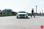 Mercedes-AMG C63 Coupe on Vossen Wheels (CV10) 2019 года